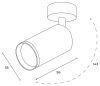 Спот Hesby Lighting Focus (Фоцус) HSBL_0115