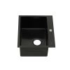Кухонная мойка Melana ProfLine D5343HB графит 55х45 цвет серый поверхность полированная