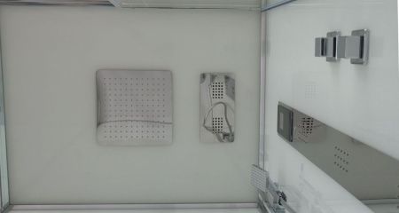 Душевая кабина Timo Premium H-515R 120х90 прямоугольная с крышей ориентация левая