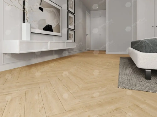 SPC ламинат Alpine Floor Parquet Light ECO 13-26 MC Дуб Лесат толщина 0.4 см 43 класс 600х125 - фото 2