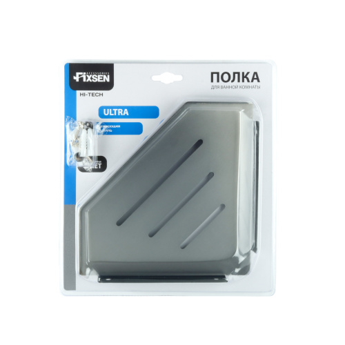 Полка в ванную комнату Fixsen Hi-tech FX-841F - фото 2