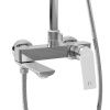 Душевая стойка Grossman Cosmo 500.K35.02.100 настенная цвет хром