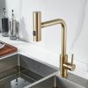 Смеситель для кухни Raffine F203G на мойку золото