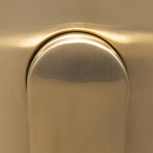 Смеситель для ванны и душа WasserKRAFT Aisch 5500 5561 встраиваемый золото - фото 4