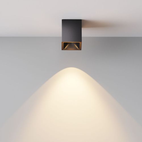 Светильник потолочный Maytoni Technical Alfa LED C065CL-8W3K-SQ-B - фото 4