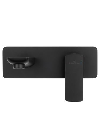 Смеситель для раковины Wonzon & Woghand Edge WW-88869003-MB встраиваемый в стену черный
