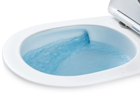 Унитаз подвесной Gid Tornado 62259Y серый матовый с сиденьем микролифт безободковый смыв торнадо