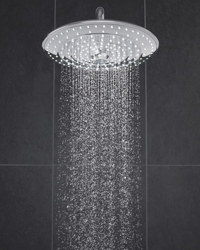 Душевая стойка Grohe Euphoria 23061003 настенная цвет хром - фото 5