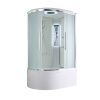 Душевая кабина AvaCan EM EM5912RLED 120х90 асимметричная с крышей ориентация правая