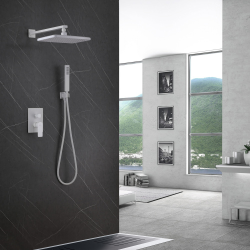 Душевая система ABBER AF8018FW встраиваемая в стену - фото 2