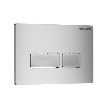 Клавиша смыва механическая Grossman Pragma 700.K31.03.110.110 цвет хром