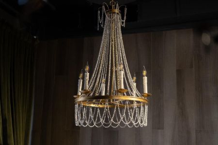 Люстра подвесная Milosh Tendence Dika (Дика) 0889CL-6GD