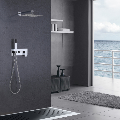 Душевая система ABBER AF8218 встраиваемая в стену - фото 2