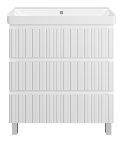 Тумба под раковину Brevita Victory VIC-07080-0103Я 75х45х73 - фото 2