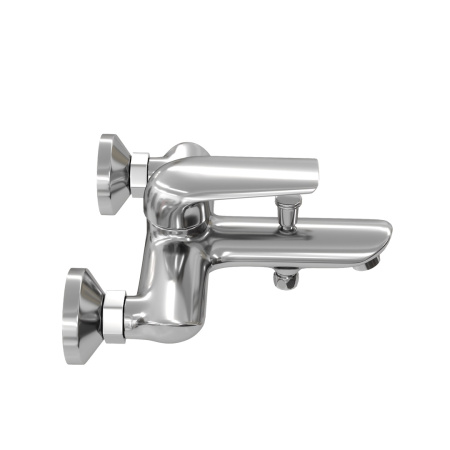 Смеситель для ванны Teymi Hanna T10205 настенный хром