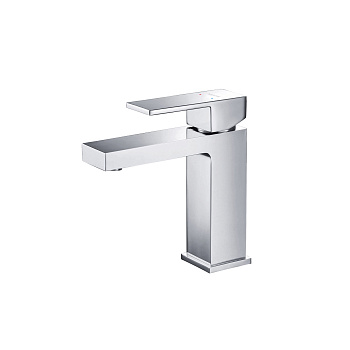 Смеситель Aquatek ЛИБРА AQ1610CR на раковину хром без термостата