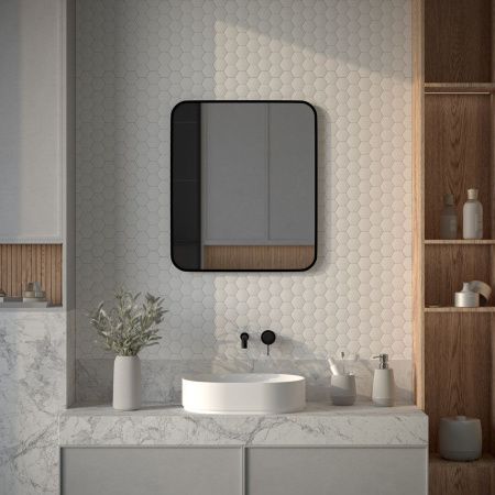 Зеркало с подсветкой Defesto AURA DF 2966 60х70 подвесное