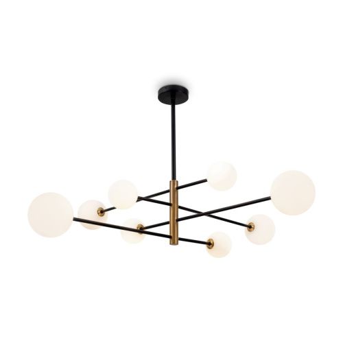 Светильник потолочный Freya Sphirity FR5376CL-08B - фото 2