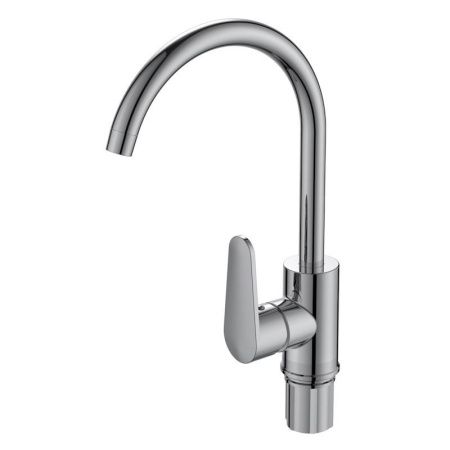 Смеситель для кухни Voda Waterfall WF519R на мойку хром