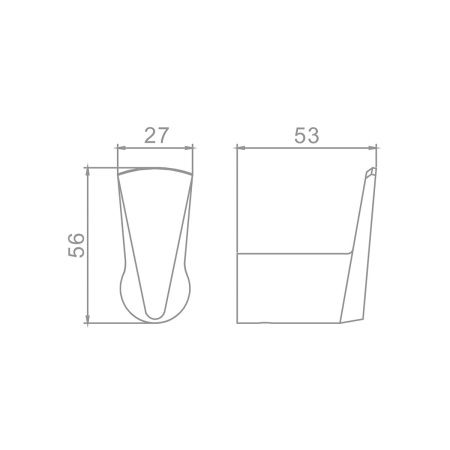 Крючок Raglo R307.05.33