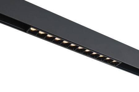 Трековый магнитный светильник Crystal Lux Space (Спаце) CLT 0.33 001 12W BL T 3CCT-SMART