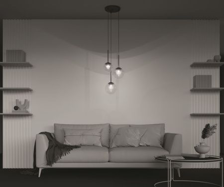 Люстра подвесная Maytoni Basic form Modern MOD521PL-03G