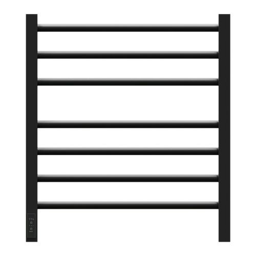 Полотенцесушитель Point Веста PN70756B 53х60 электрический черный