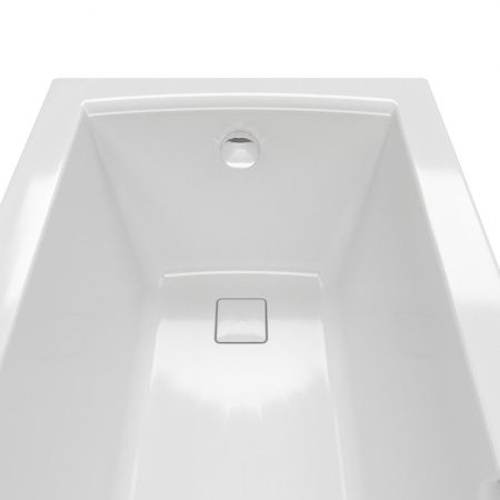 Ванна акриловая Тритон Алекса Щ0000049164 170х75 пристенная прямоугольная без каркаса с ручками