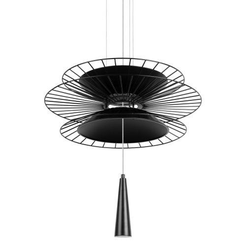 Светильник подвесной Loft It Star 10141B/400 Black - фото 5