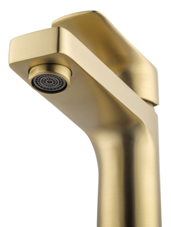 Смеситель Wonzon & Woghand WW-A40222-BG на раковину/столешницу золото