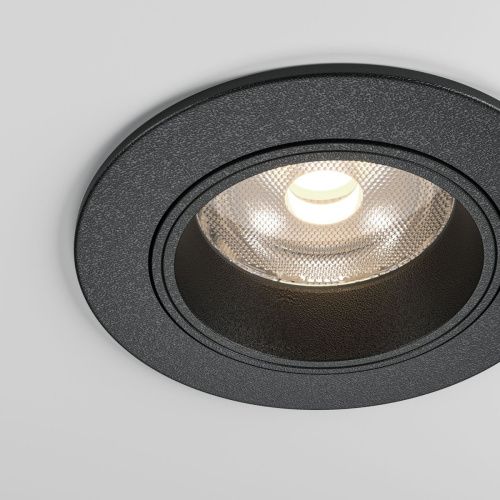 Светильник встраиваемый Maytoni Technical FOCUS LED DL125-L12-4K-B - фото 2