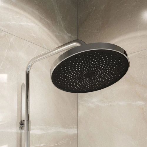 Душевая стойка IDDIS SpaHome SPASBBTi06 настенная цвет хром - фото 5