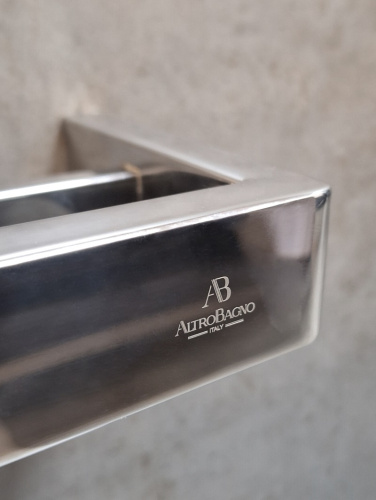 Полотенцедержатель AltroBagno Aperto AltroBagnoAperto081404Cr - фото 4