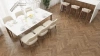 SPC ламинат Alpine Floor Chervon Alpine ECO 18-10 MC Гевуина Chevron толщина 0.5 см 43 класс 600х127
