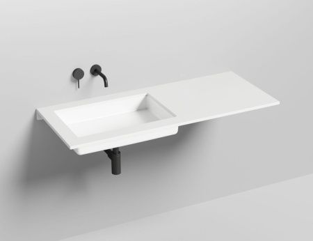 Раковина из искусственного камня S-Stone Salini MAREA 1802214MF 60х40 встраиваемая цвет мультиколор