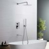 Душевая система Aquatek ОБЕРОН AQ1273CR встраиваемая в стену цвет хром