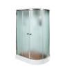 Душевая кабина AvaCan D102SLEL 120х80 асимметричная с крышей ориентация левая
