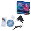 Светодиодная лента Uniel ULS-A01 10M/RGB/BT RRP24C01
