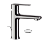 Смеситель для раковины Remer Vanity V10 на столешницу хром