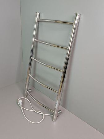 Полотенцесушитель электрический Indigo Arc Lux LCALE80-40Rt 45х80 хром