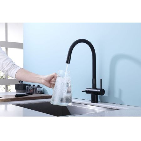 Смеситель для кухни Splenka S70 S70.64.06 на мойку черный