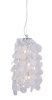 Светильник подвесной Crystal Lux Tenerife (Тенерифе) TENERIFE SP3 SILVER
