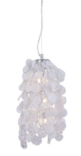 Светильник подвесной Crystal Lux Tenerife (Тенерифе) TENERIFE SP3 SILVER - фото 2