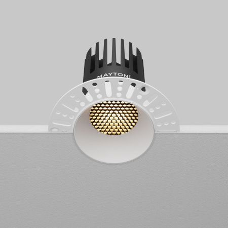 Светильник встраиваемый Maytoni Technical Dip DL121-15W-2.7K-TRS-W