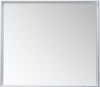 Зеркало с подсветкой De Aqua Алюминиум 00261697 100х80 подвесное