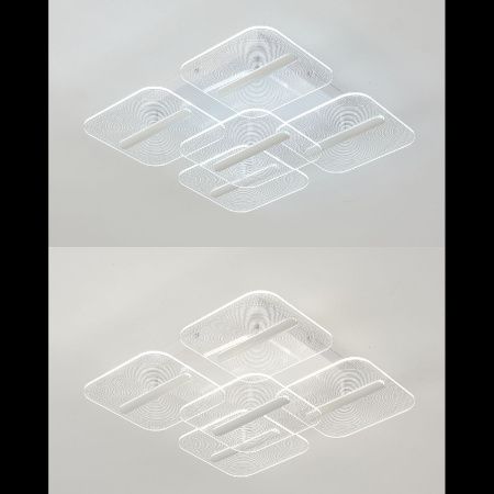 Люстра потолочная Natali Kovaltseva LED Light (ЛЕД Лигхт) LED LAMPS 81383