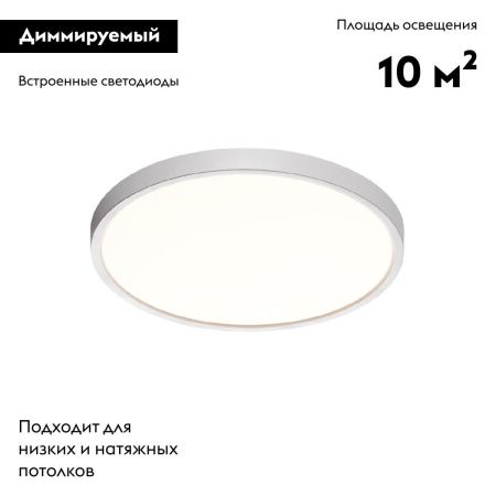 Настенно-потолочный светильник Sonex Mitra (Митра) 7659/24L
