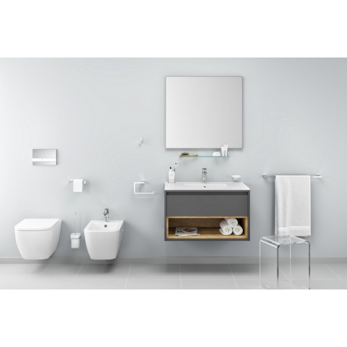 Унитаз подвесной Excellent NESS CENL.3509.500.WH белый глянцевый - фото 5