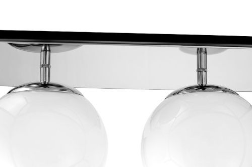 Светильник потолочный Lumina Deco Maldini (Малдини) LDC 8060-3 CHR+BK - фото 3