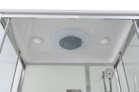 Душевая кабина AvaCan V V5012 120х90 прямоугольная с крышей ориентация универсальная